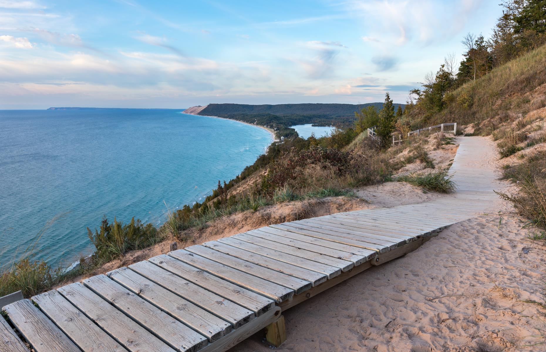 Sleeping Bear Dunes National Lakeshore, Empire, Michigan